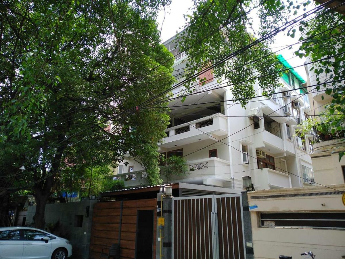 Tobo Stays Neu-Delhi Exterior foto