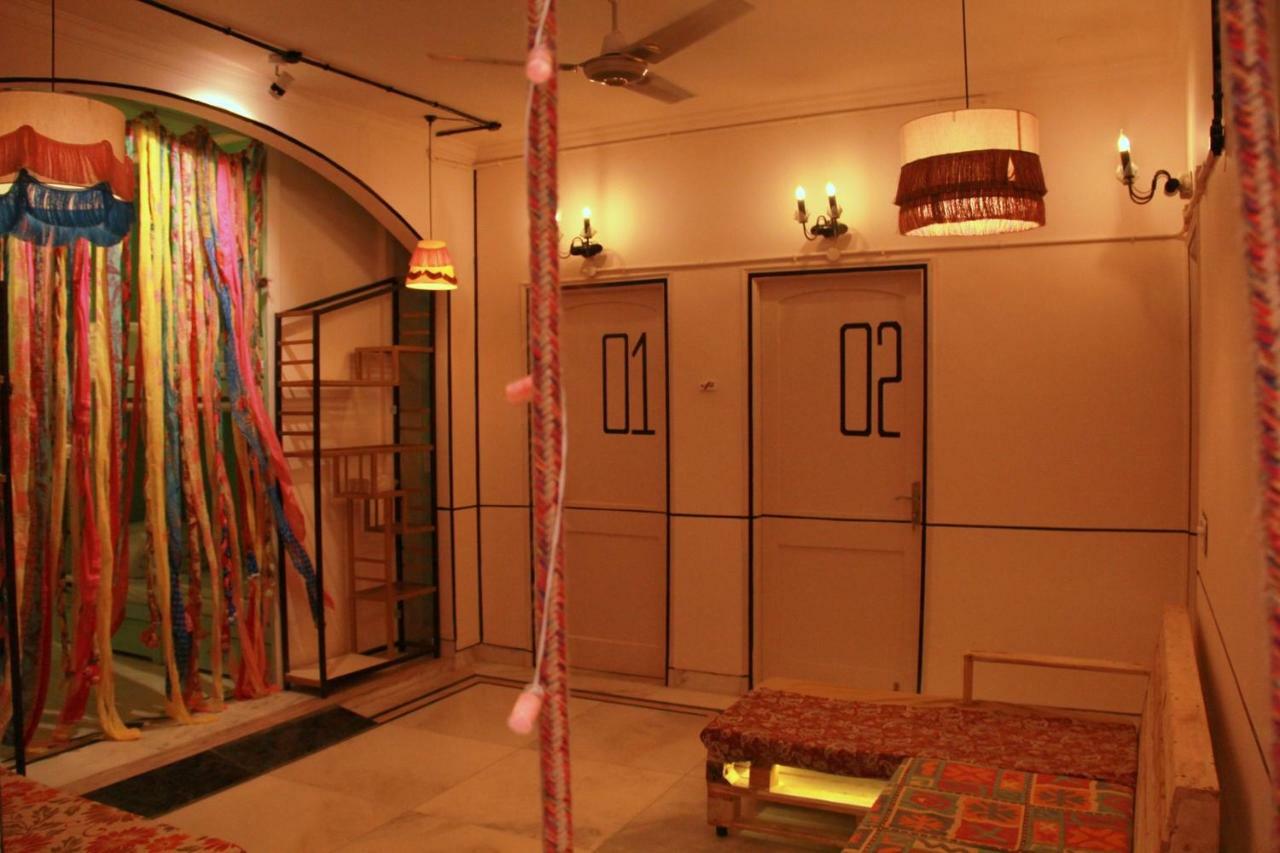 Tobo Stays Neu-Delhi Exterior foto